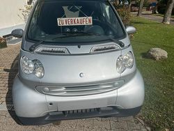 Silber Gebraucht 2003 Smart ForTwo Cabrio Passion Cabrio | 2.190 €