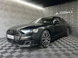 Schwarz Gebraucht 2021 Audi A8 S-Line Limousine | 74.890 € (Fairer Preis)