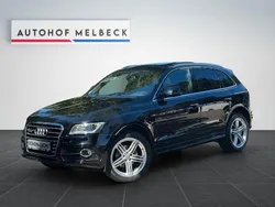 Schwarz Gebraucht 2017 Audi Q5 S-Line SUV | 24.490 € (Fairer Preis)