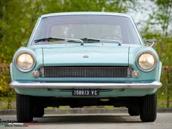 Blau Gebraucht 1969 Fiat 124 Coupé | 19.950 €