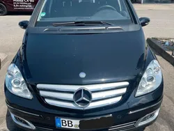 Schwarz Gebraucht 2006 Mercedes B200 Van / Kleinbus | 3.250 € (Guter Preis)