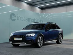 Blau Gebraucht 2024 Audi A4 Allroad Kombi | 50.000 € (Teuer)