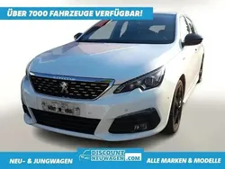 Perlmutt weiß Gebraucht 2020 Peugeot 308 Allure Limousine | 12.670 € (Etwas zu teuer)