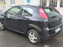 Schwarz Gebraucht 2008 Fiat Punto Active Kleinwagen | 1.160 € (Guter Preis)