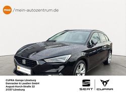 Mitternachtsschwarz Gebraucht 2024 Seat Leon FR Kombi | 27.970 € (Fairer Preis)