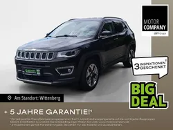 Schwarz Gebraucht 2018 Jeep Compass Limited SUV | 12.990 € (Fairer Preis)