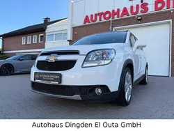 Weiß Gebraucht 2013 Chevrolet Orlando LTZ Van / Kleinbus | 4.950 € (Guter Preis)