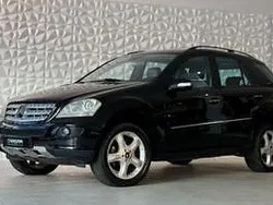 Schwarz Gebraucht 2007 Mercedes ML280 Sport SUV | 7.990 € (Fairer Preis)