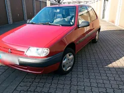 Rot Gebraucht 1997 Citroën Saxo Kleinwagen | 649 €