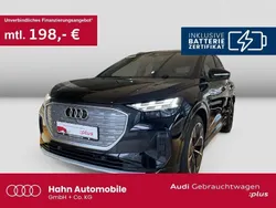 Schwarz Gebraucht 2022 Audi Q4 e-tron Ambiente SUV | 32.780 € (Superpreis)