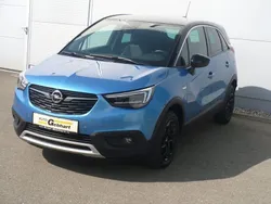 Blau Gebraucht 2019 Opel Crossland Innovation SUV | 12.900 € (Etwas zu teuer)