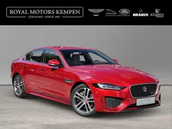 Rot Gebraucht 2022 Jaguar XE R-Dynamic Limousine | 29.900 € (Etwas zu teuer)