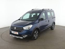 Blau Gebraucht 2018 Dacia Dokker Celebration Van | 12.490 € (Etwas zu teuer)