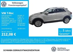 Pyritsilber metallic Gebraucht 2024 VW T-Roc Life SUV | 26.690 € (Guter Preis)