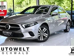 Silber Gebraucht 2020 Mercedes A250 Progressive Limousine | 25.990 € (Teuer)