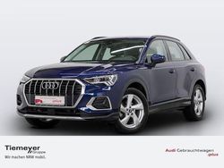 Navarrablau metallic Gebraucht 2024 Audi Q3 Advanced Plus SUV | 38.410 € (Fairer Preis)