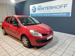 Rot Gebraucht 2007 Renault Clio III Authentique Kleinwagen | 1.999 €