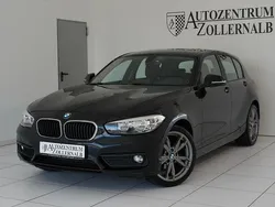 Schwarz Gebraucht 2017 BMW 118 Sport Line Kleinwagen | 12.990 € (Guter Preis)