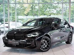Schwarz Gebraucht 2021 BMW 120 M Sport Kleinwagen | 31.900 € (Teuer)
