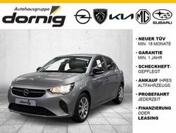 Silber Gebraucht 2021 Opel Corsa Edition Kleinwagen | 13.490 € (Fairer Preis)