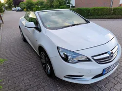 Weiß Gebraucht 2015 Opel Cascada Cabrio | 8.500 € (Guter Preis)
