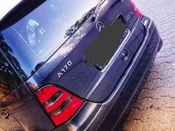 Grau Gebraucht 2001 Mercedes A170 Avantgarde Limousine | 1.700 € (Etwas zu teuer)