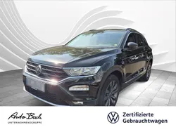 Schwarz (deep black perleffekt) Gebraucht 2021 VW T-Roc Sportline SUV | 22.940 € (Guter Preis)