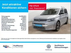 Silber Gebraucht 2024 VW Caddy Style Van / Kleinbus | 36.990 € (Superpreis)
