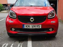 Rot Gebraucht 2016 Smart ForFour Kleinwagen | 9.500 € (Fairer Preis)