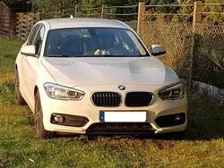 Weiß Gebraucht 2016 BMW 116 Sport Line Kleinwagen | 11.900 € (Guter Preis)