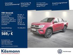 Rot Gebraucht 2024 VW Amarok PanAmericana Abholung | 58.580 €