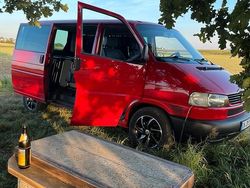 Rot Gebraucht 2001 VW T4 Van | 5.800 € (Guter Preis)