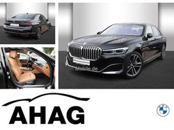 Schwarz Gebraucht 2021 BMW 740 Sport Line Limousine | 52.990 € (Guter Preis)