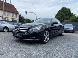 Schwarz Gebraucht 2009 Mercedes E500 Elegance Coupé | 13.990 € (Guter Preis)
