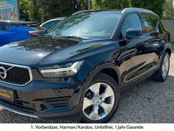 Schwarz Gebraucht 2019 Volvo XC40 Momentum SUV | 25.500 € (Superpreis)