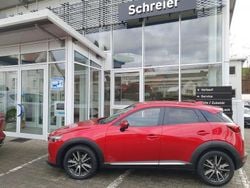 Rot Gebraucht 2015 Mazda CX-3 Sports-Line SUV | 13.850 € (Fairer Preis)