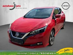 Rot Gebraucht 2021 Nissan Leaf 360º Kleinwagen | 15.390 € (Fairer Preis)