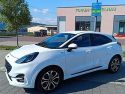 Weiß Gebraucht 2022 Ford Puma SUV | 18.400 € (Guter Preis)