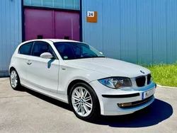 Weiß Gebraucht 2009 BMW 116 Kleinwagen | 5.199 €