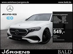 Unilack polarweiss Gebraucht 2024 Mercedes E200 AMG Limousine | 58.350 € (Etwas zu teuer)