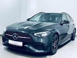 Grau Gebraucht 2022 Mercedes C220 AMG Kombi | 24.880 € (Etwas zu teuer)