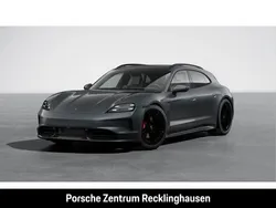 Vulkangraumetallic Gebraucht 2024 Porsche Taycan 4S Sport Turismo Limousine | 123.890 €