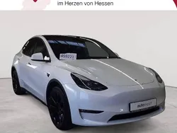 Pearl white multicoat Gebraucht 2024 Tesla Model Y Long Range AWD SUV | 37.790 € (Fairer Preis)