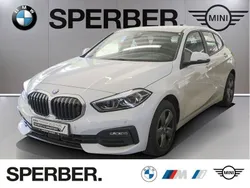 Weiß Gebraucht 2020 BMW 116 Advantage Kleinwagen | 16.440 € (Fairer Preis)