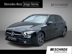 Schwarz Gebraucht 2020 Mercedes A250 AMG line Limousine | 26.550 € (Fairer Preis)