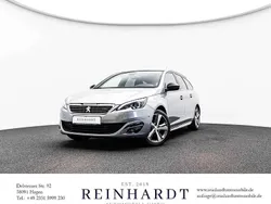 Lack grau artense/metalliclackierung Gebraucht 2017 Peugeot 308 Allure GT-Line Kombi | 14.425 € (Fairer Preis)