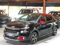 Schwarz Gebraucht 2018 Citroën C3 Shine Kleinwagen | 11.964 € (Fairer Preis)