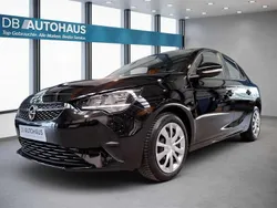 Schwarz Gebraucht 2022 Opel Corsa Edition Kleinwagen | 14.480 € (Fairer Preis)