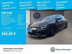 Deep black perleffekt (metallic) Gebraucht 2022 VW Golf VIII R Limousine | 41.480 € (Teuer)