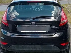 Schwarz Gebraucht 2012 Ford Fiesta Trend Kleinwagen | 3.400 € (Fairer Preis)
